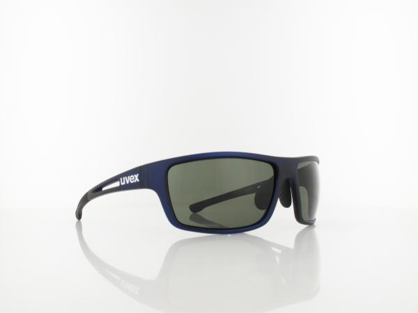 UVEX | RXd 4001 3026 9056 65 | blue / polavision grey