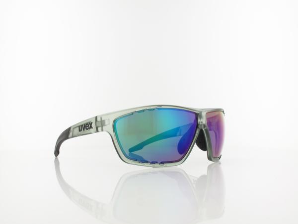 UVEX | RXd 4006 5825 9036 73 | green translucent matt / green mirror