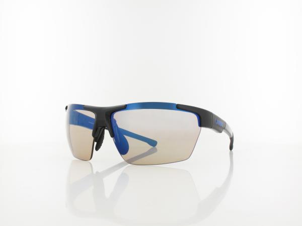 UVEX | RXi 4103 CV V 1100 76 | shiny black / colorvision variomatic blue mirror