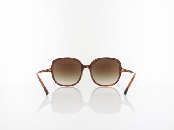 Vogue | VO5405S 238613 57 | top havana transparent brown / brown gradient