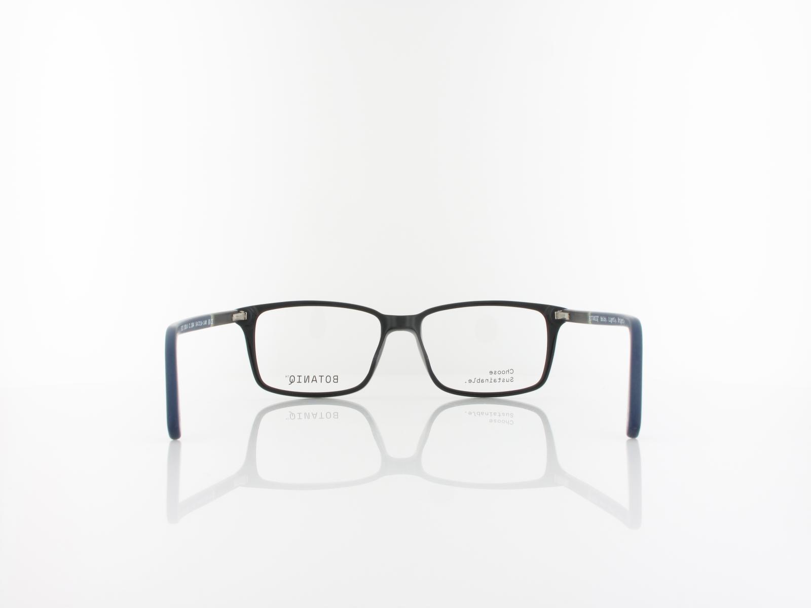 Botaniq | BIO-1010 104 55 | gloss black stripe wood black