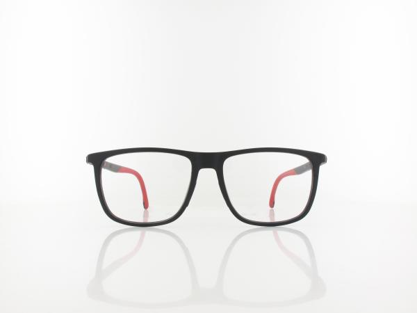 Carrera | HYPERFIT 16/CS 003/OZ 55 | matte black / red mirror polarized