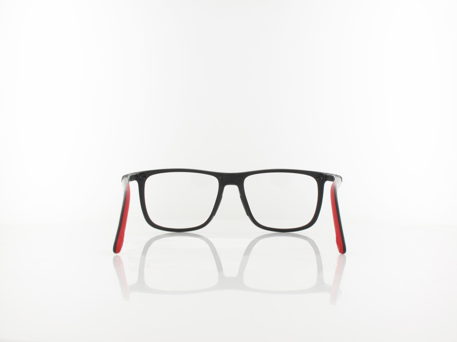 Carrera | HYPERFIT 16/CS 003/OZ 55 | matte black / red mirror polarized