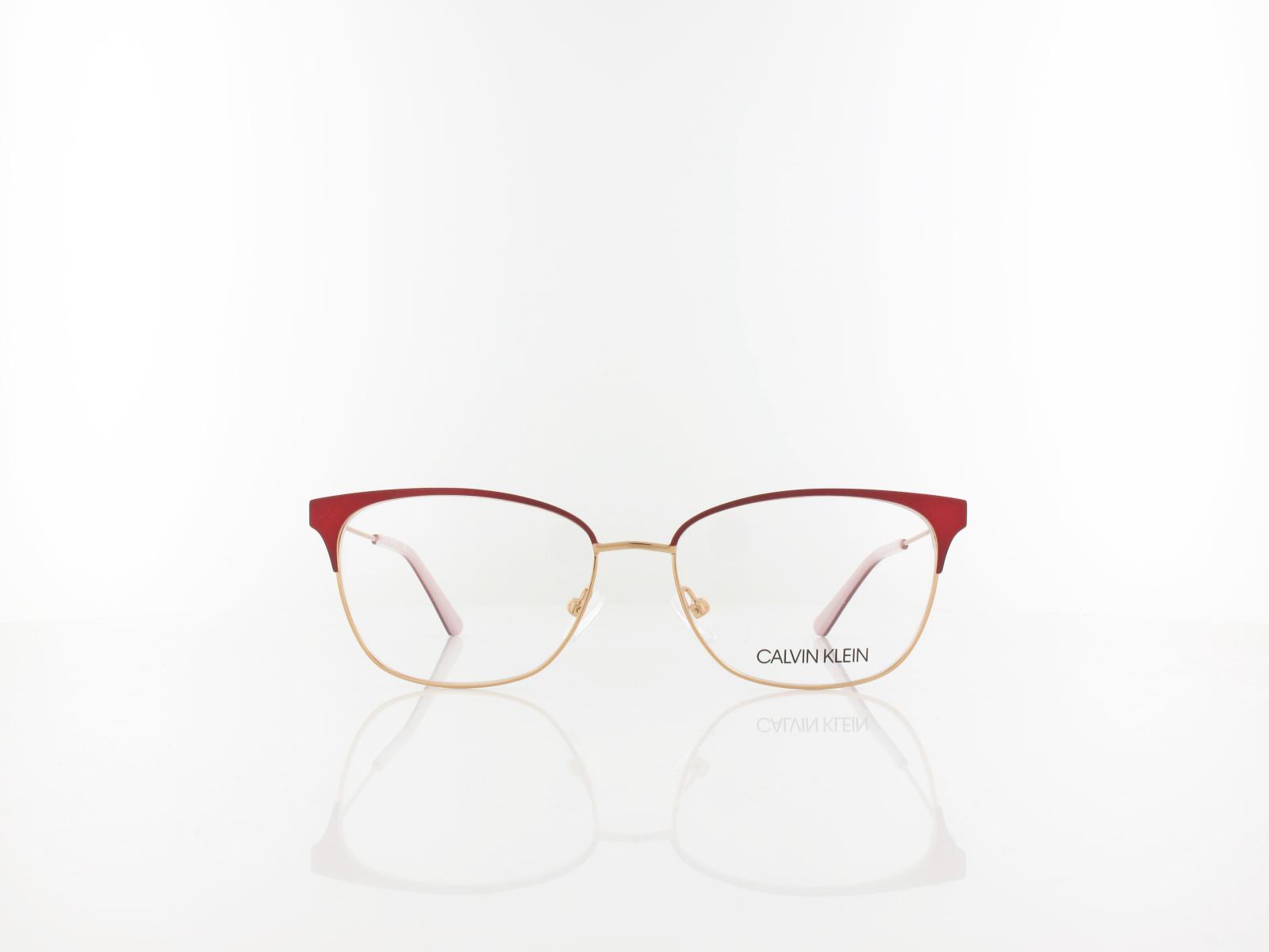 Calvin Klein | CK18108 600 52 | red