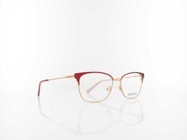 Calvin Klein | CK18108 600 52 | red