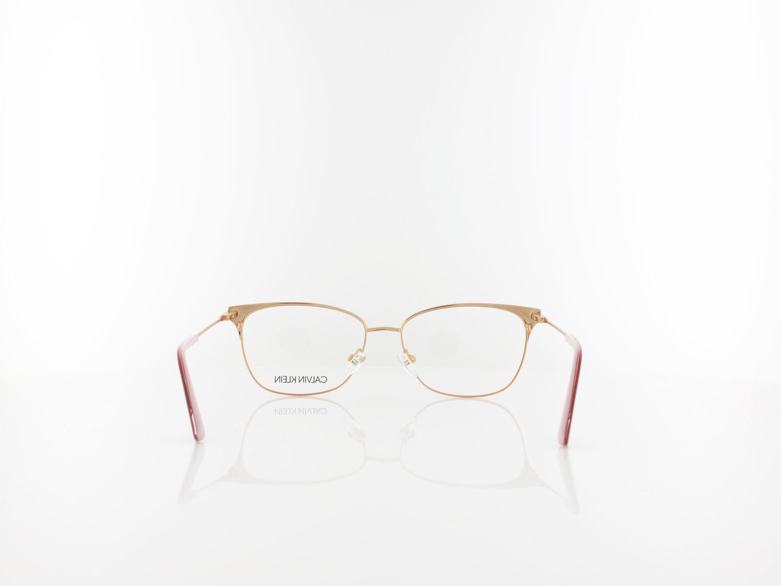 Calvin Klein | CK18108 600 52 | red