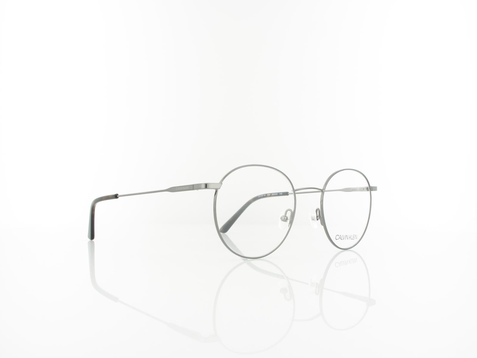 Calvin Klein | CK19119 008 49 | gunmetal