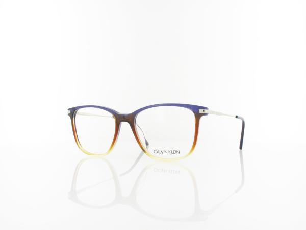 Calvin Klein | CK19711 525 53 | crystal iris amber gradient