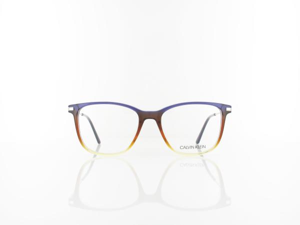 Calvin Klein | CK19711 525 53 | crystal iris amber gradient