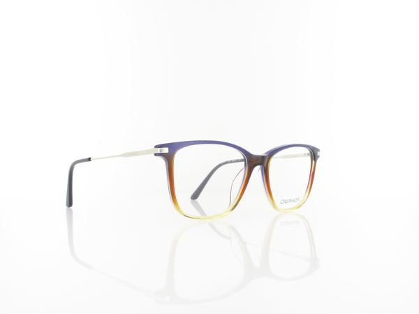 Calvin Klein | CK19711 525 53 | crystal iris amber gradient