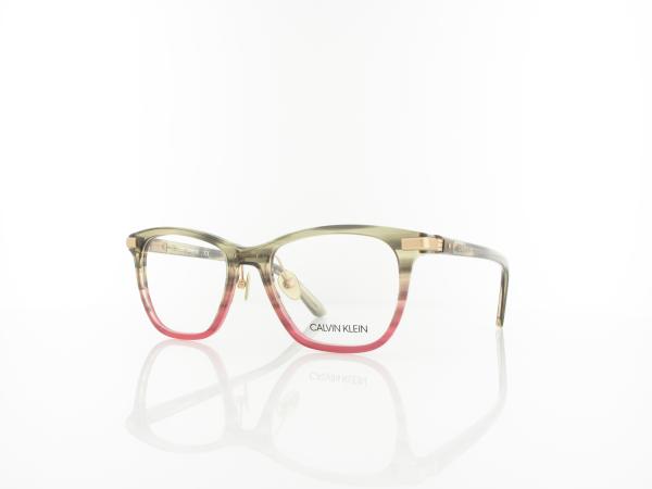 Calvin Klein | CK20505 274 51 | taupe pink horn gradient