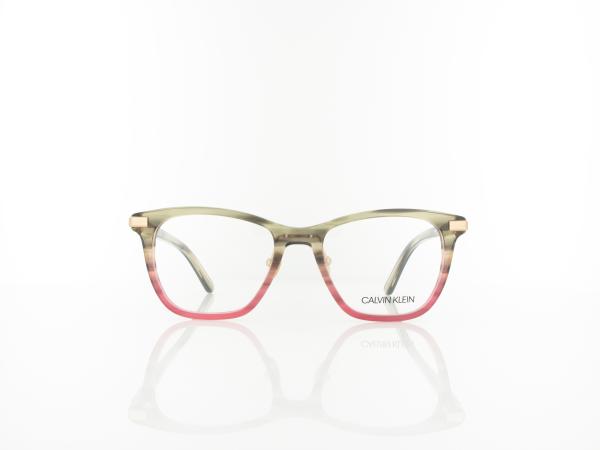 Calvin Klein | CK20505 274 51 | taupe pink horn gradient