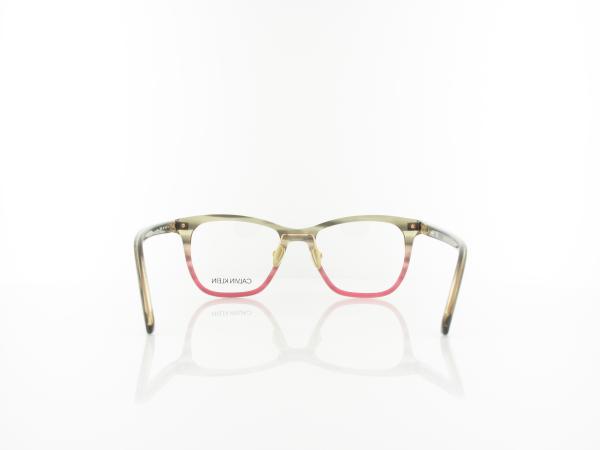 Calvin Klein | CK20505 274 51 | taupe pink horn gradient