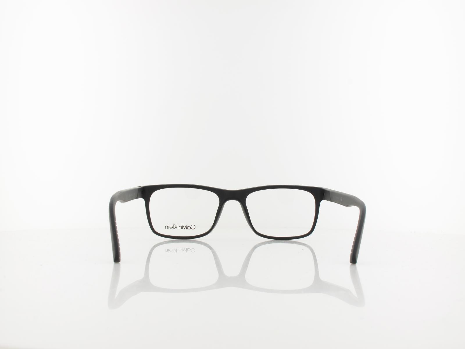 Calvin Klein | CK20535 001 52 | matte black