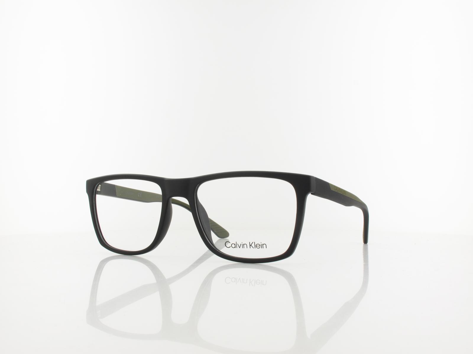 Calvin Klein | CK21505 001 55 | matte black green