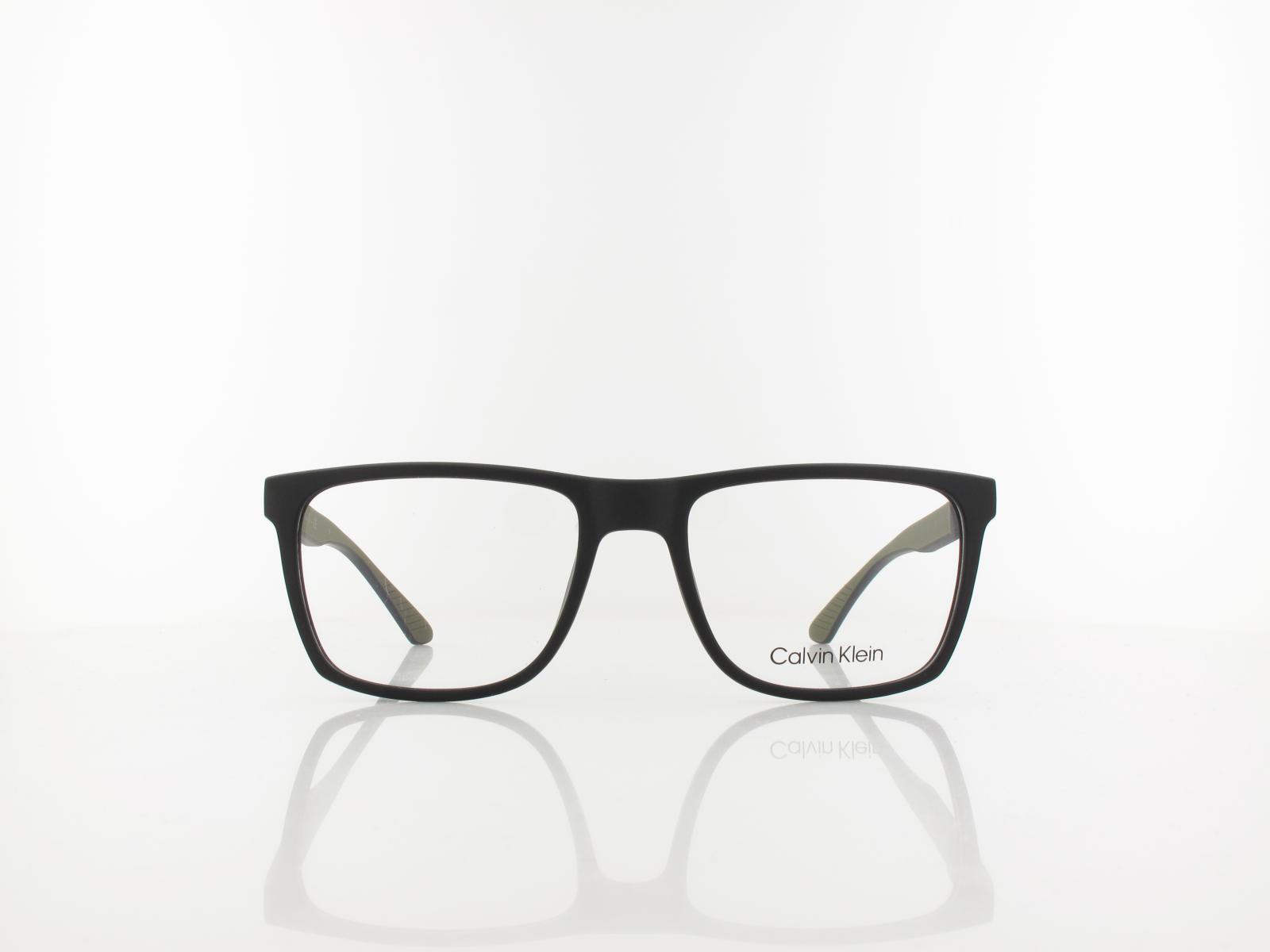 Calvin Klein | CK21505 001 55 | matte black green