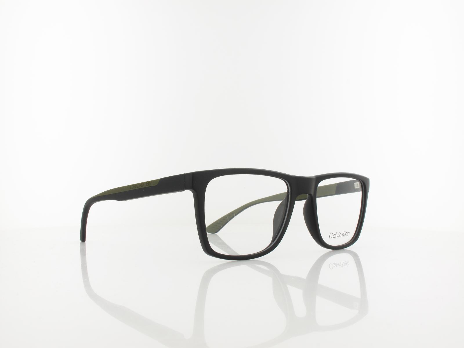 Calvin Klein | CK21505 001 55 | matte black green