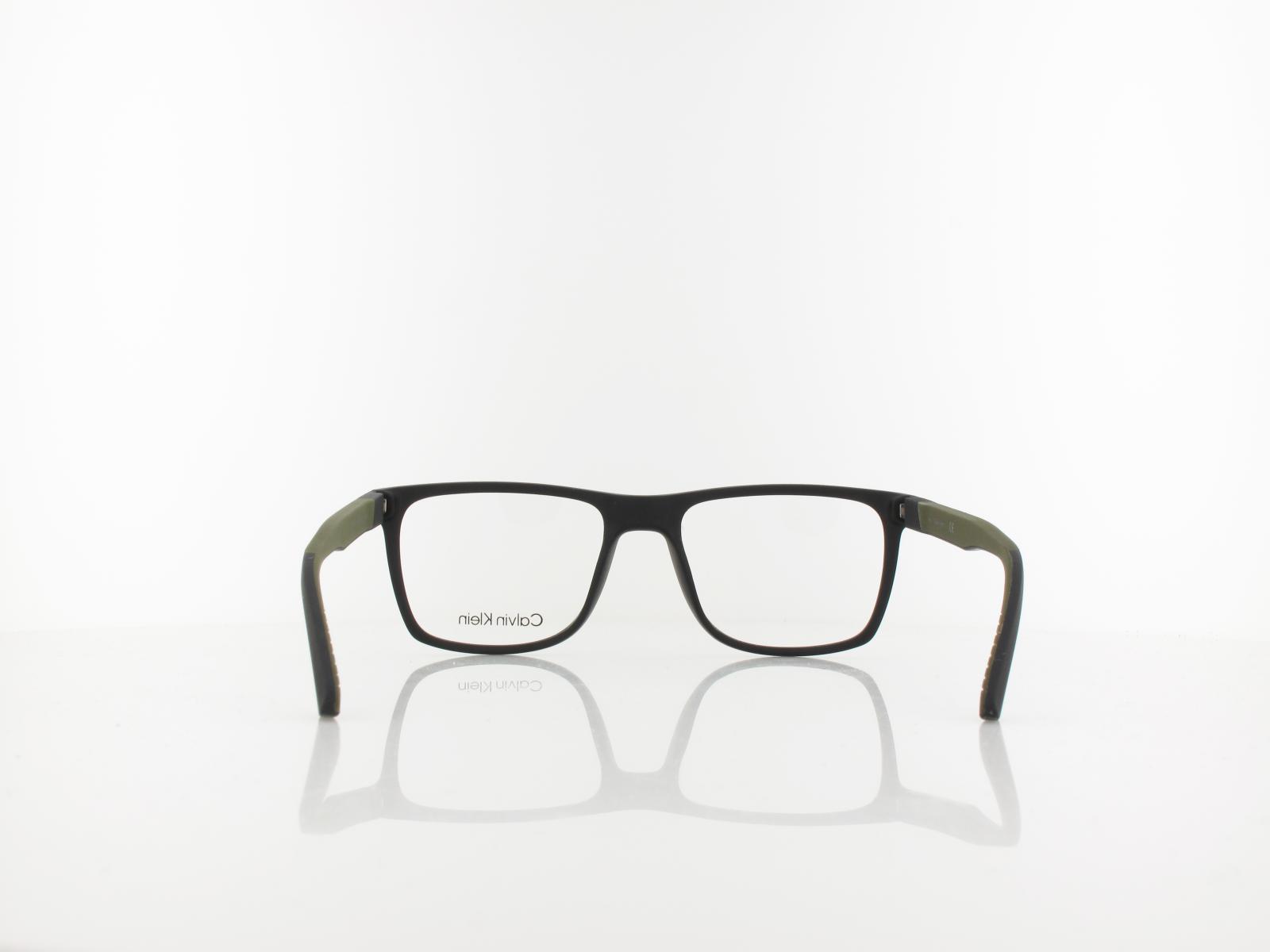 Calvin Klein | CK21505 001 55 | matte black green