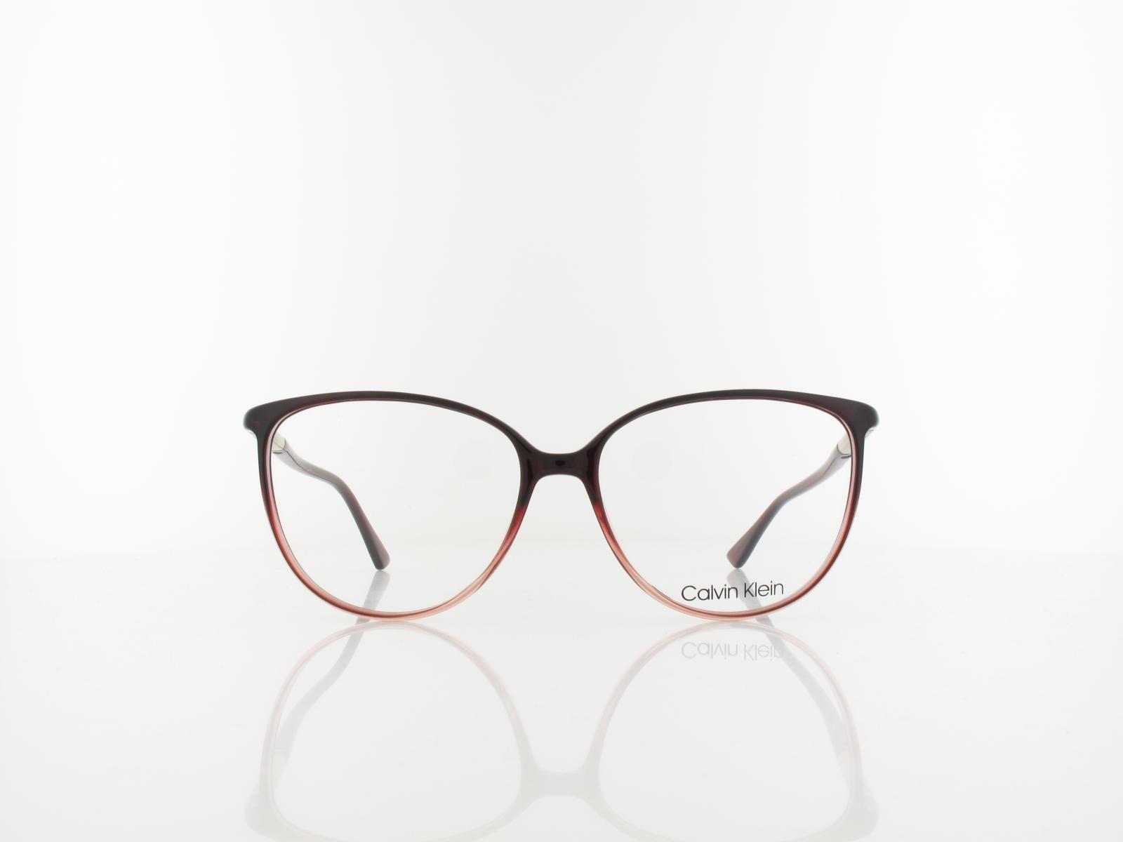 Calvin Klein | CK21521 605 56 | burgundy