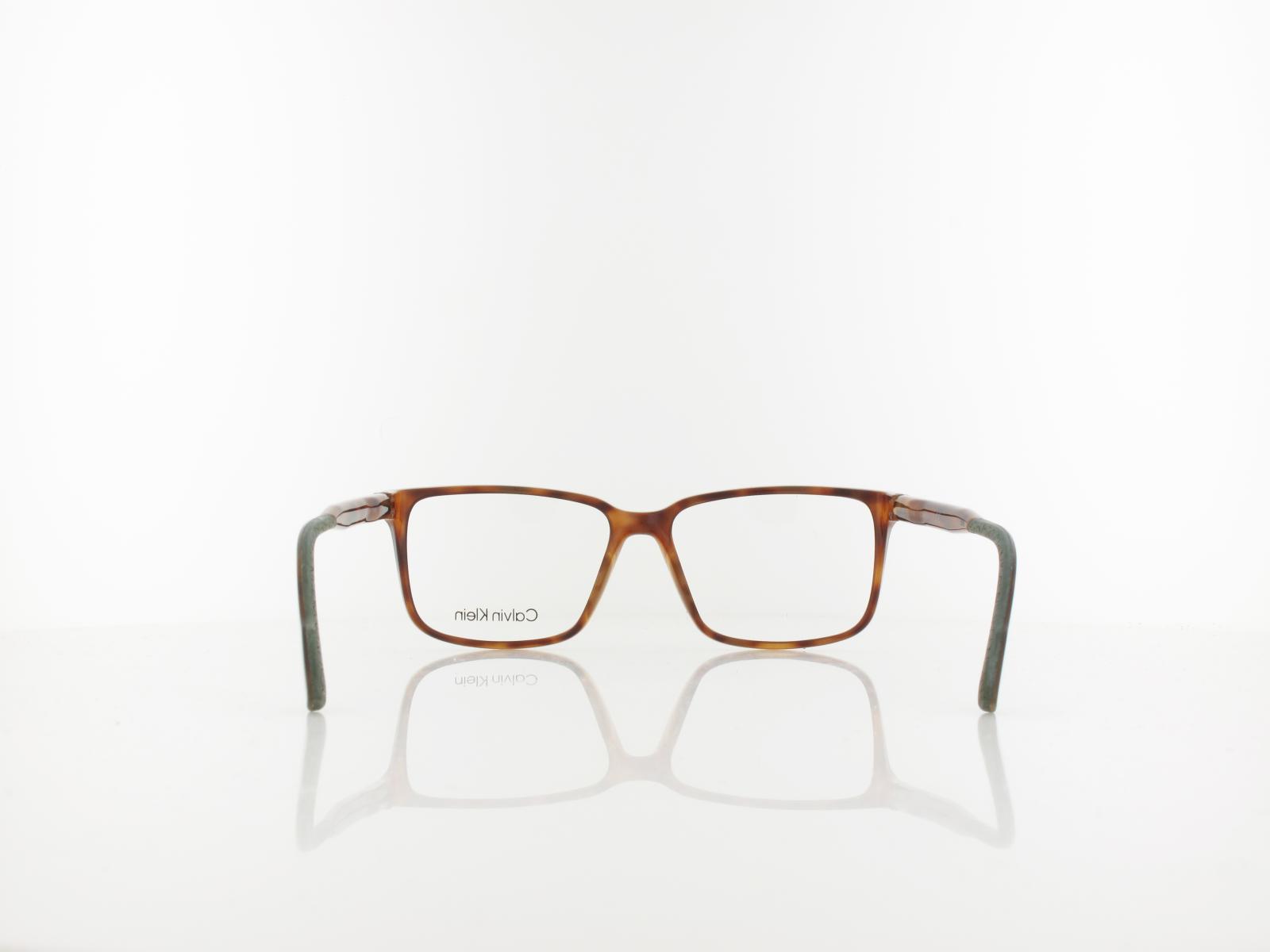 Calvin Klein | CK21525 220 55 | brown havana