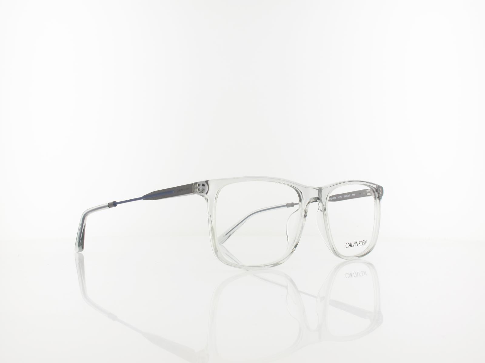 Calvin Klein | CK21700 070 54 | crystal smoke