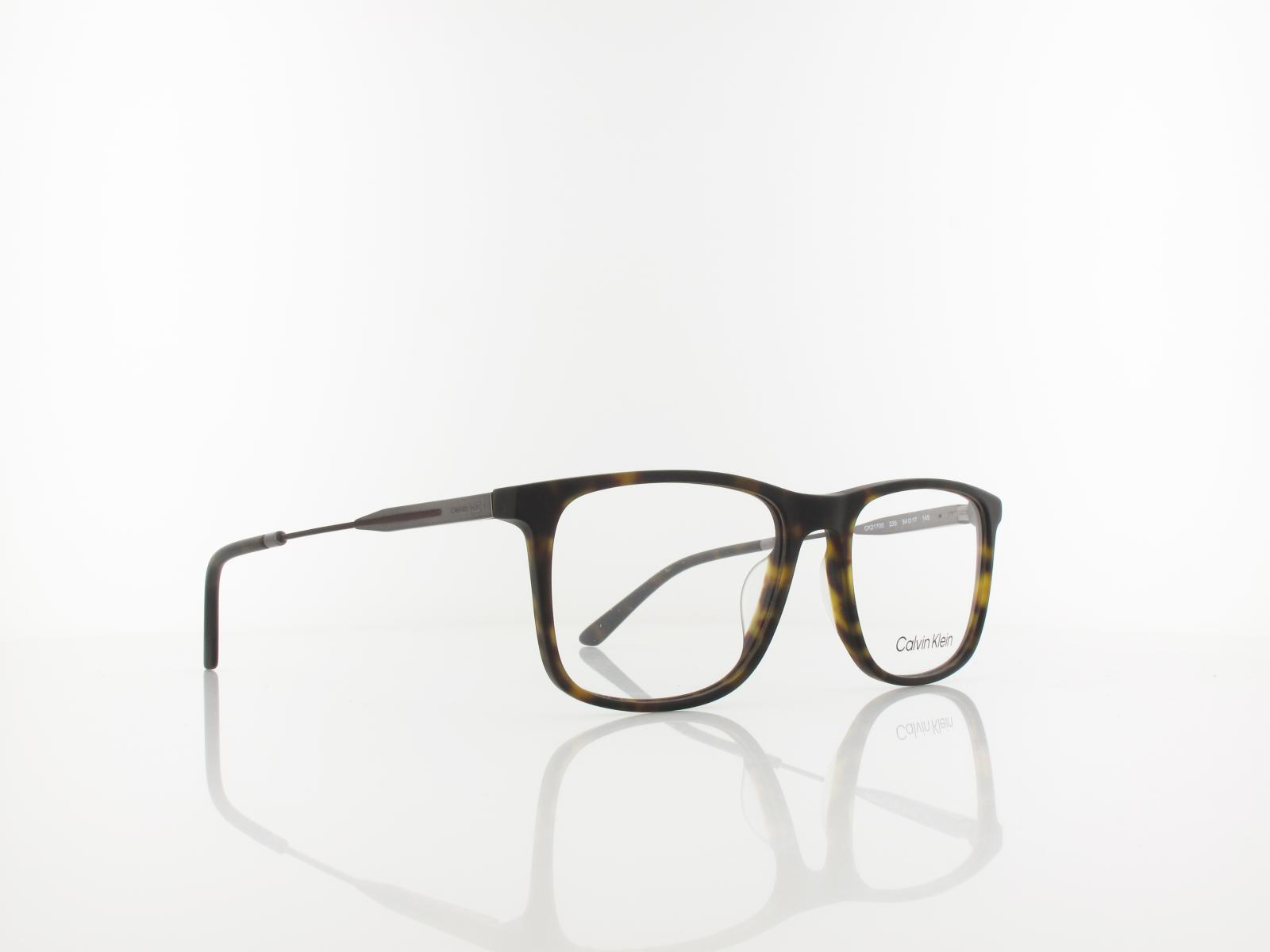 Calvin Klein | CK21700 235 54 | matte dark tortoise