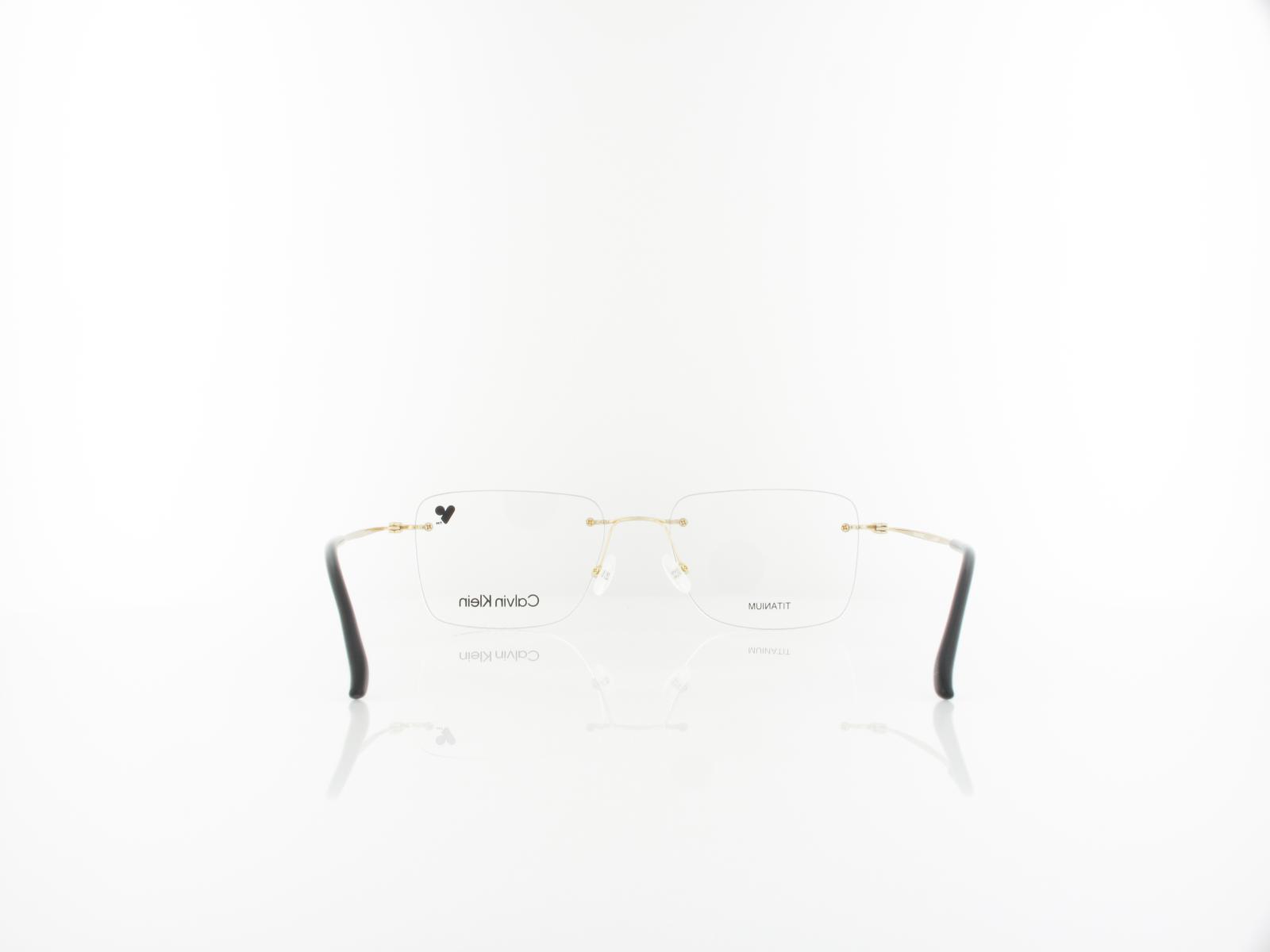 Calvin Klein | CK22125TB 001 52 | black