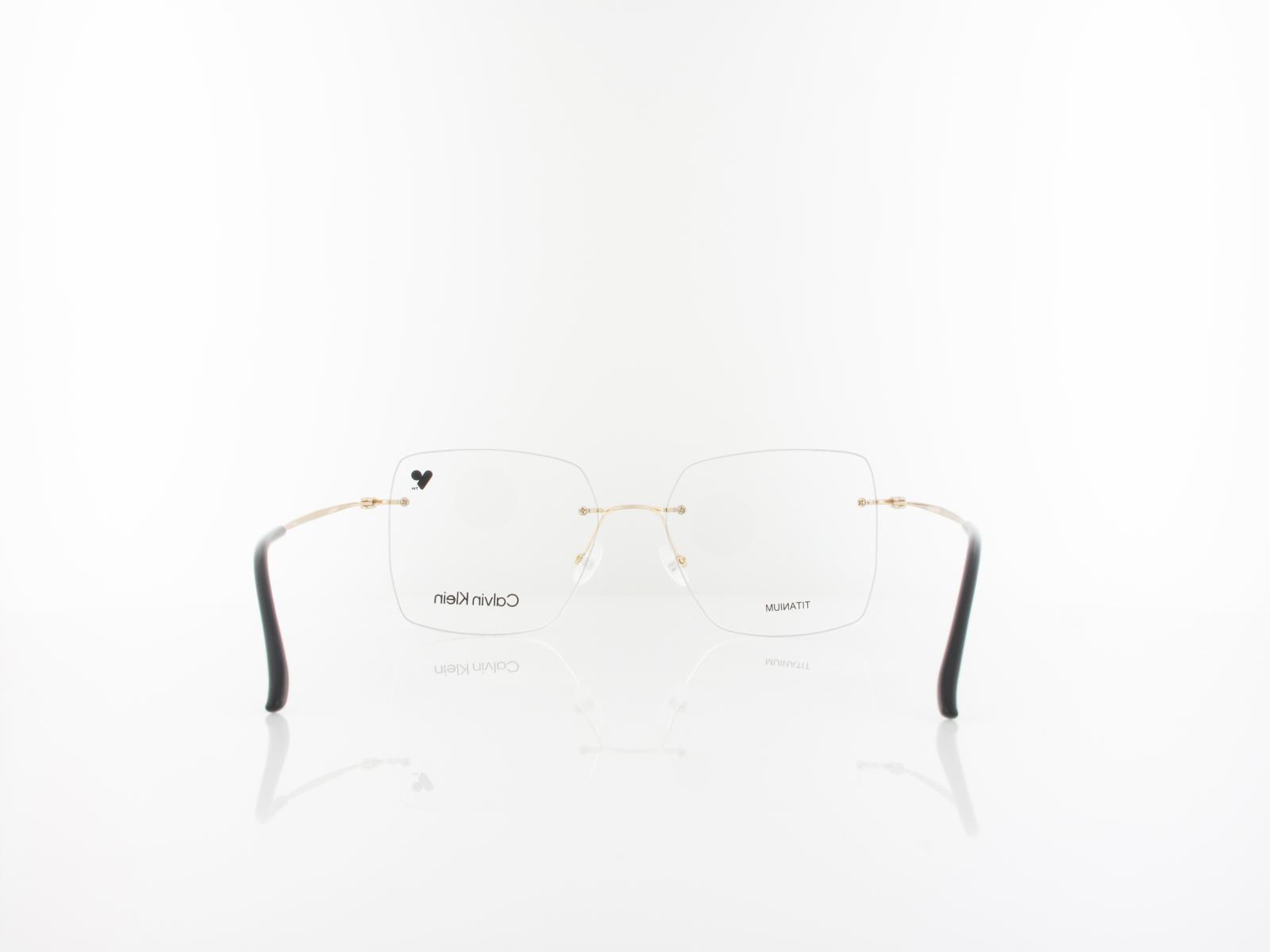 Calvin Klein | CK22125TC 001 55 | black