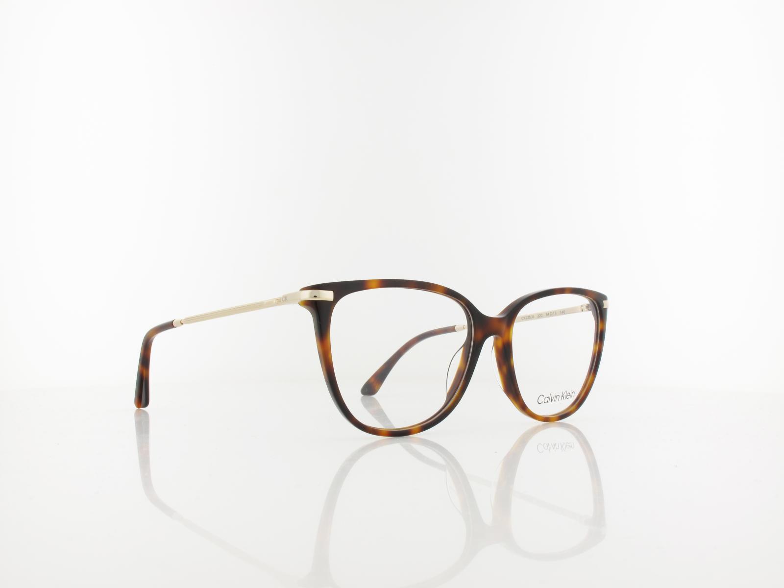 Calvin Klein | CK22500 220 54 | brown havana