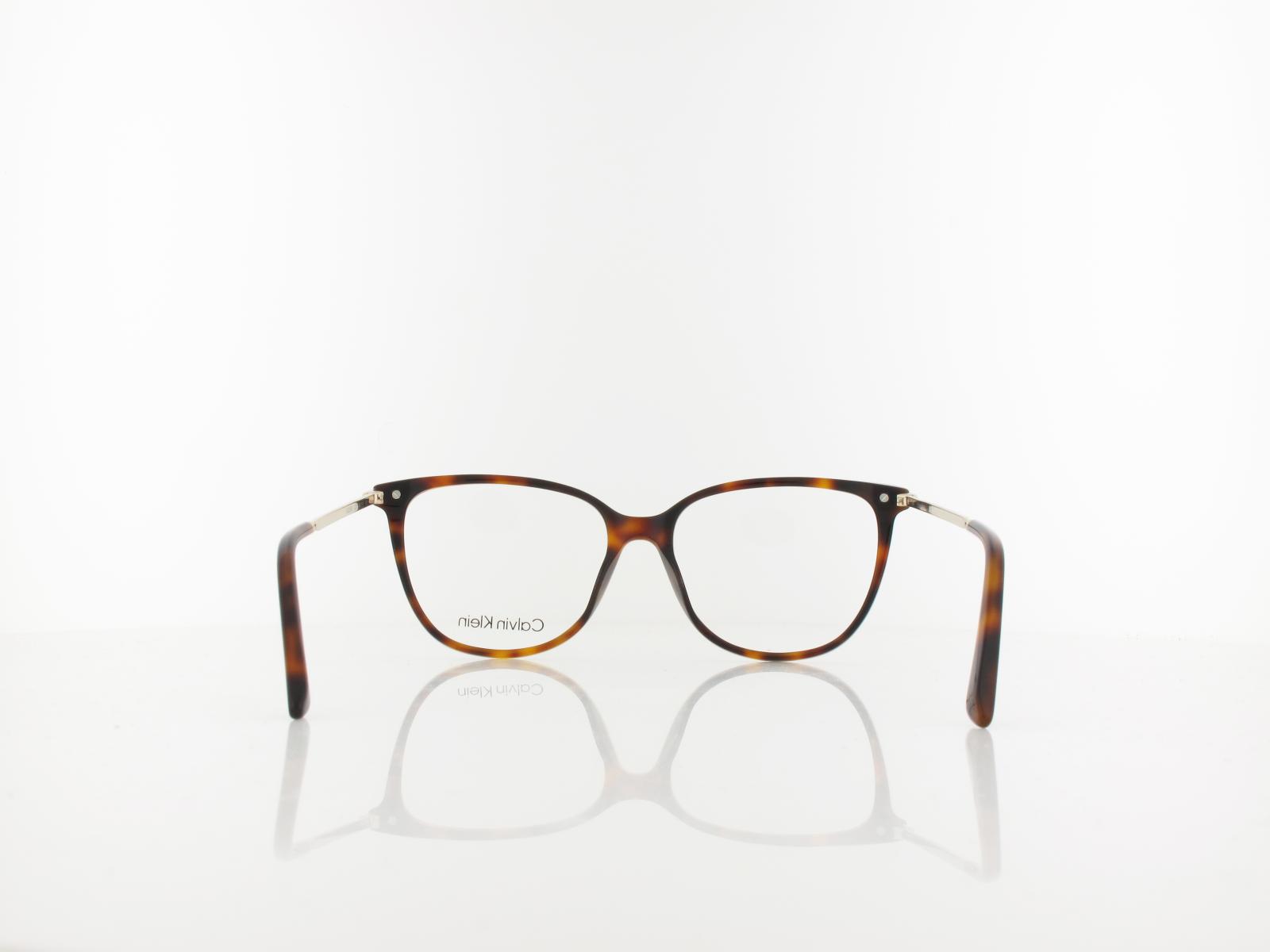 Calvin Klein | CK22500 220 54 | brown havana