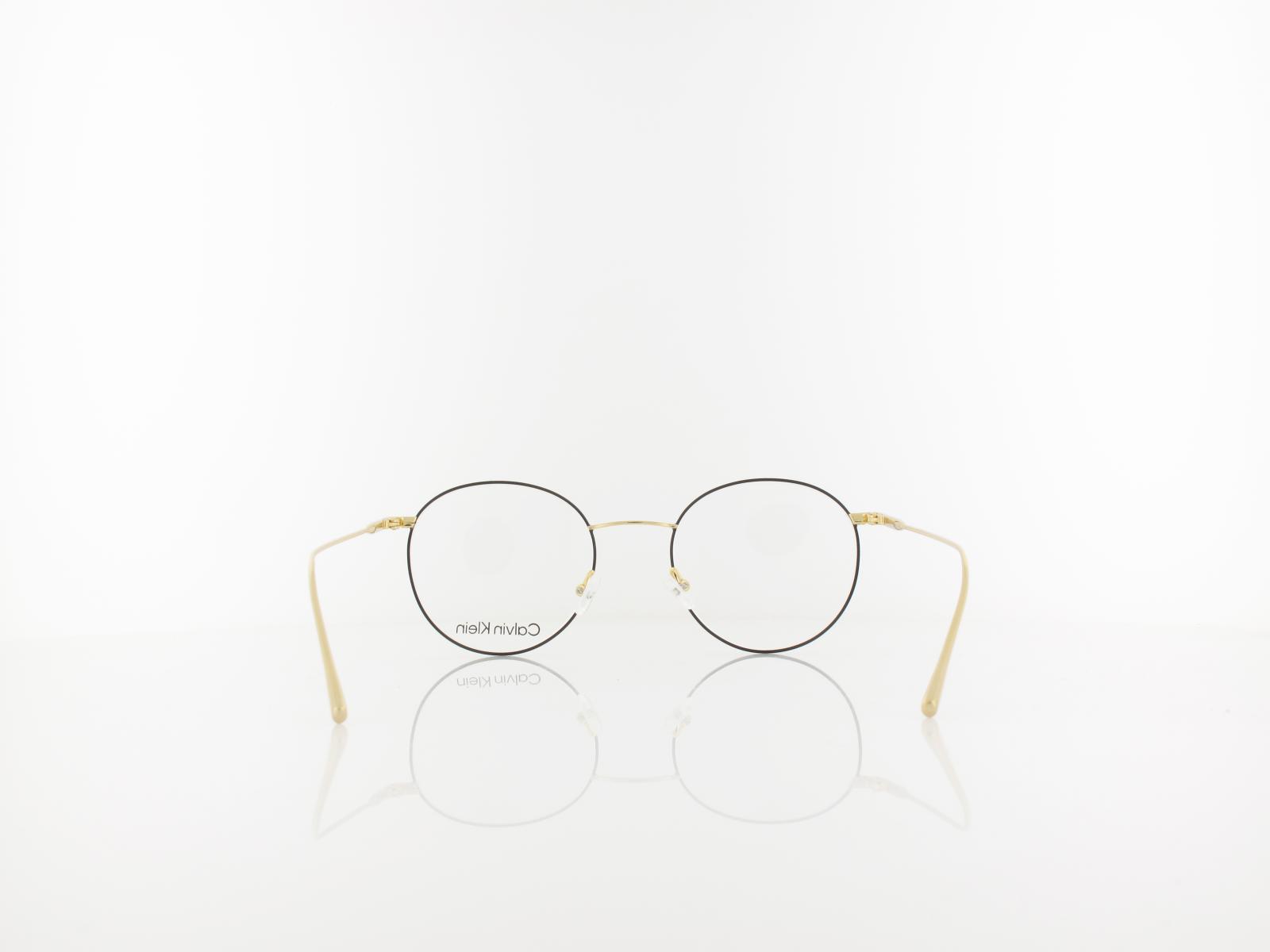 Calvin Klein | CK5460 715 49 | gold black