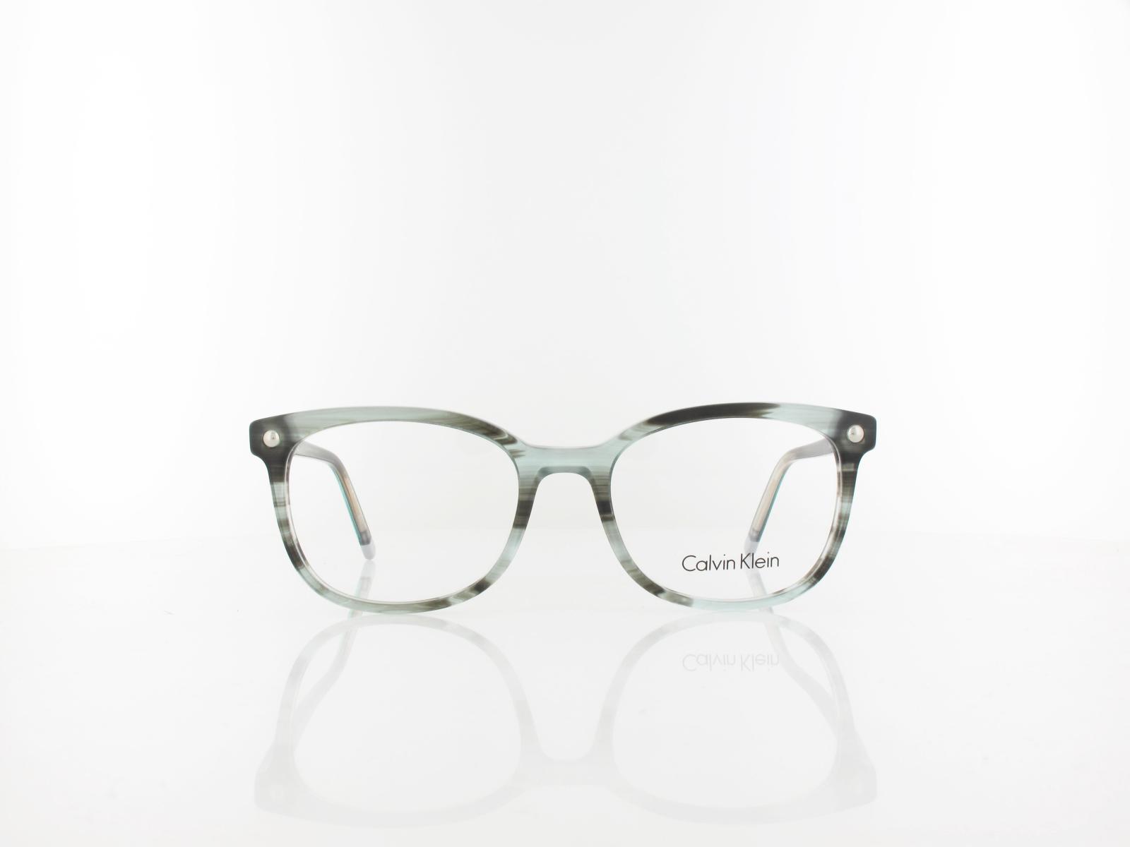 Calvin Klein | CK5972 424 52 | striped aqua