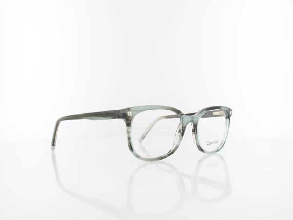 Calvin Klein | CK5972 424 52 | striped aqua