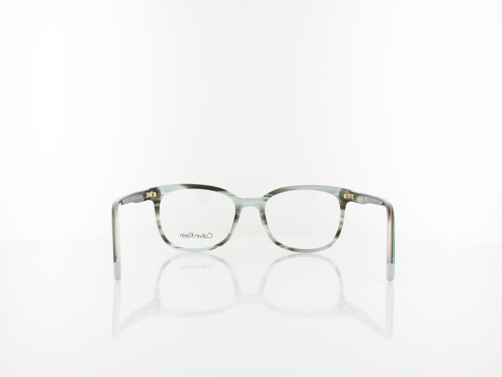 Calvin Klein | CK5972 424 52 | striped aqua