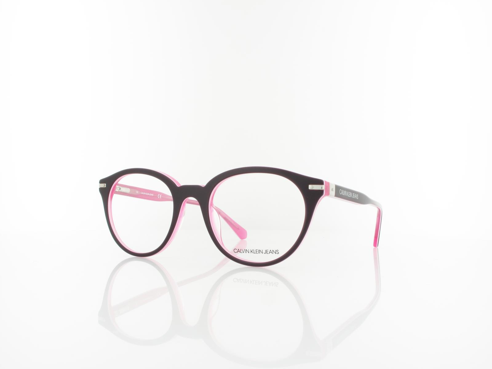 Calvin Klein | CKJ20513 608 50 | burgundy milky pink