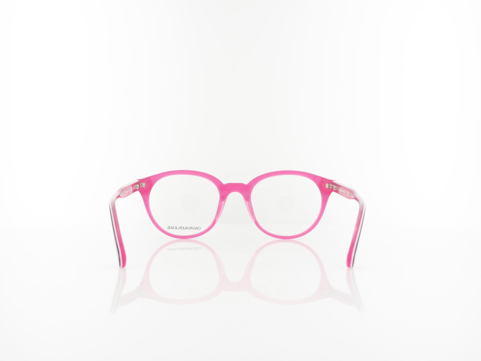 Calvin Klein | CKJ20513 608 50 | burgundy milky pink