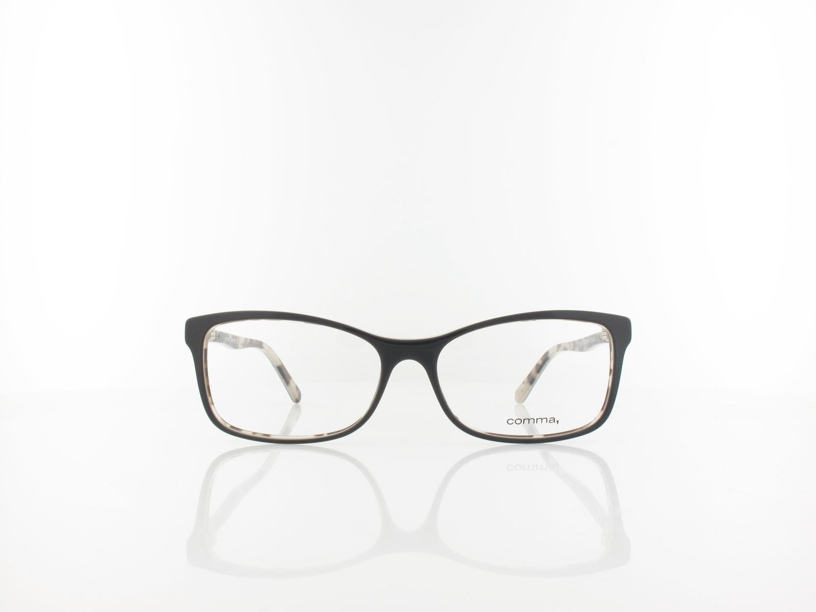 Comma | 70001 90 55 | dark grey brown tortoise