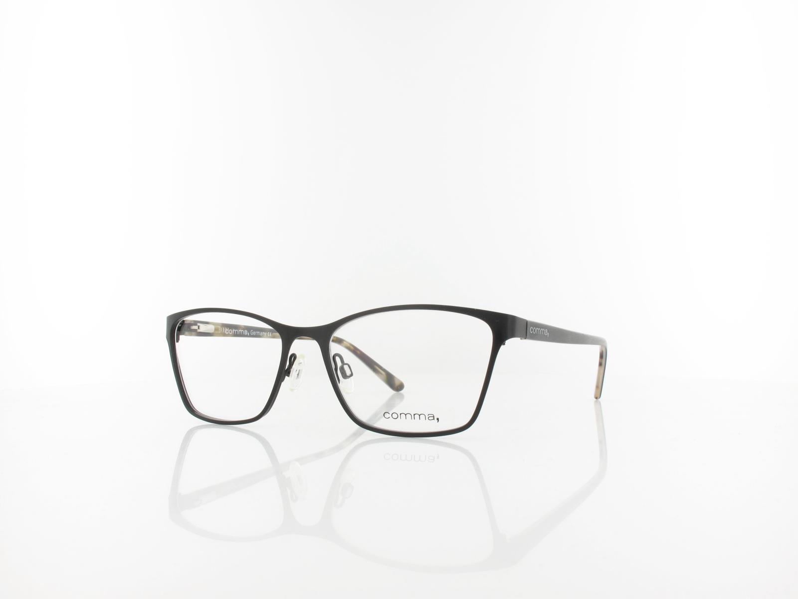 Comma | 70003 30 53 | matte black dark grey havana