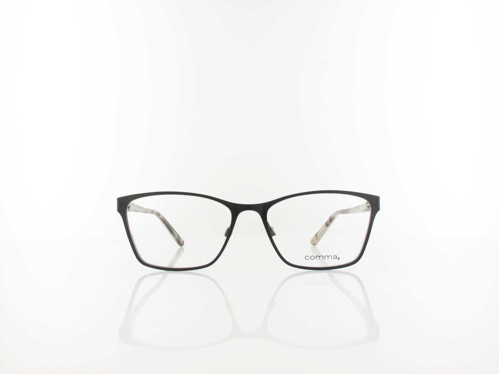 Comma | 70003 30 53 | matte black dark grey havana