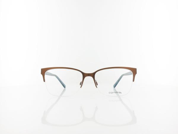 Comma | 70005 69 54 | shiny brown turquoise transparent