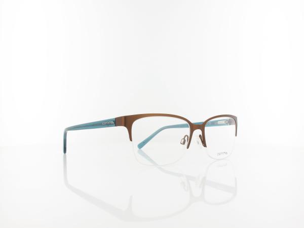 Comma | 70005 69 54 | shiny brown turquoise transparent