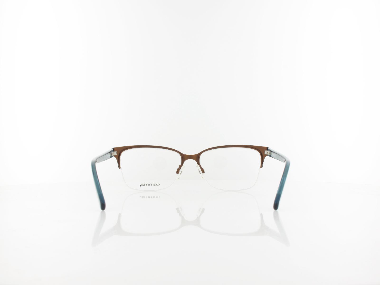 Comma | 70005 69 54 | shiny brown turquoise transparent