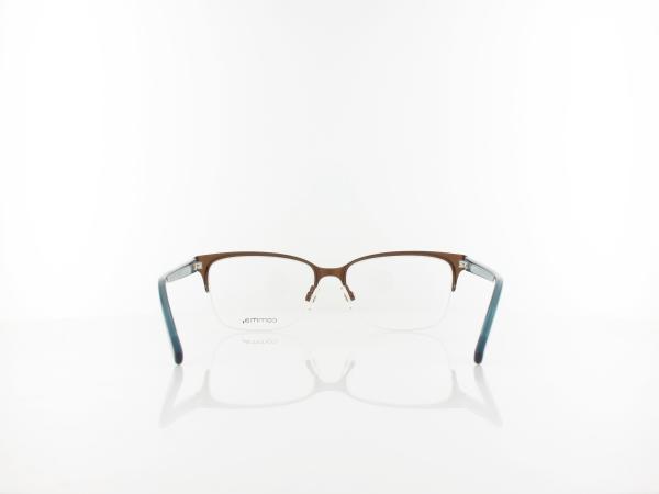 Comma | 70005 69 54 | shiny brown turquoise transparent