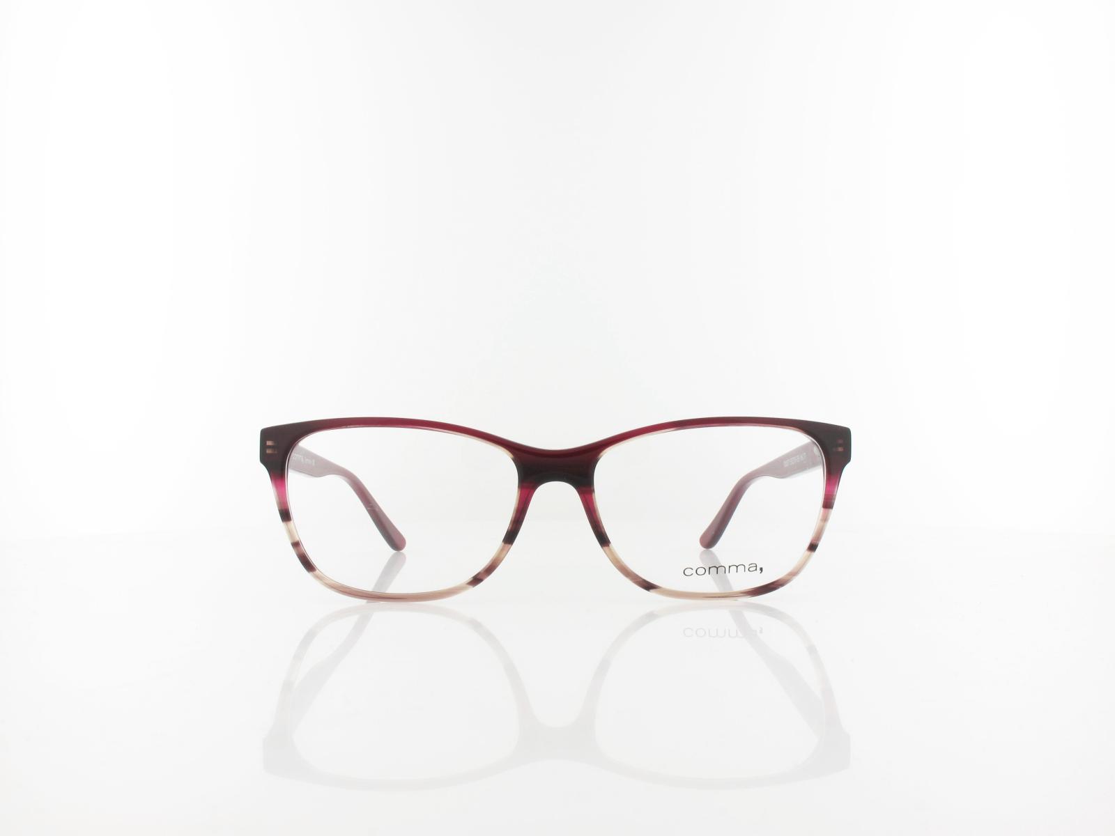 Comma | 70007 77 53 | dark violet transparent