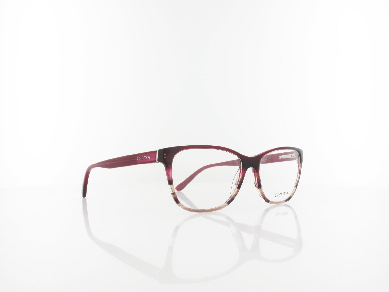 Comma | 70007 77 53 | dark violet transparent