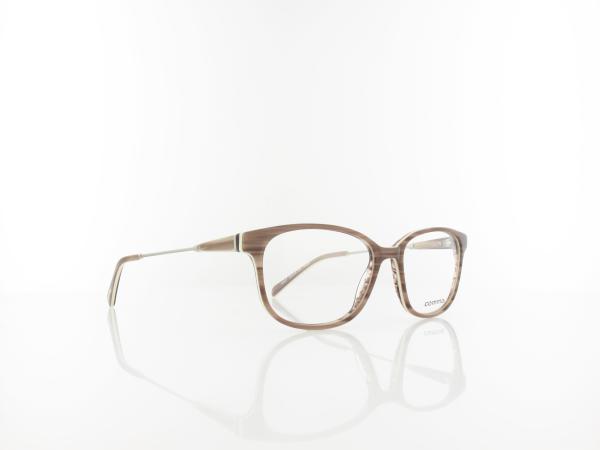Comma | 70027 67 53 | striped brown gunmetal
