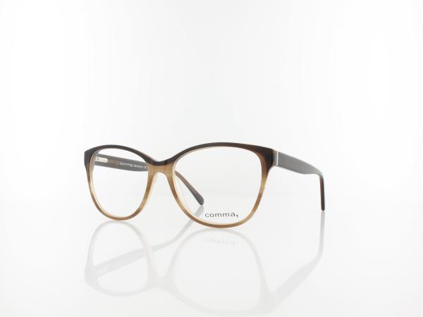 Comma | 70047 66 54 | brown striped