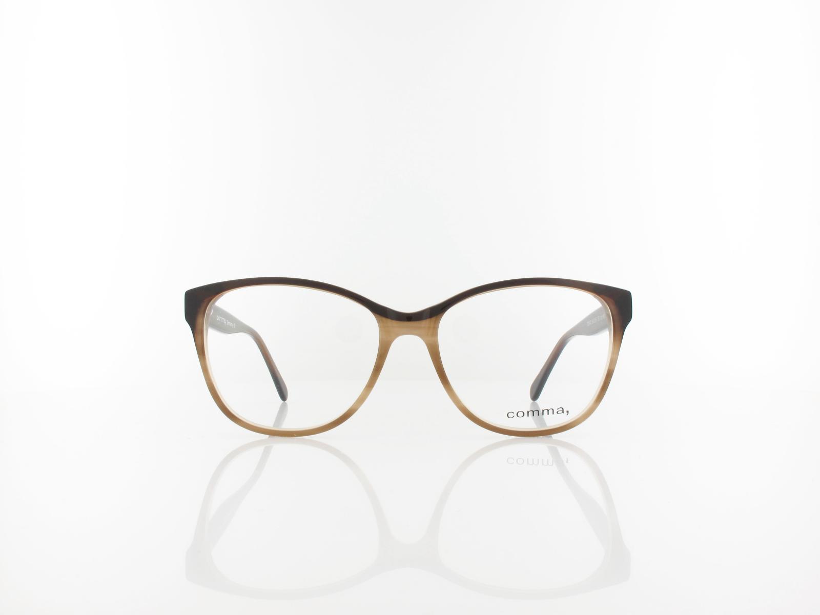 Comma | 70047 66 54 | brown striped