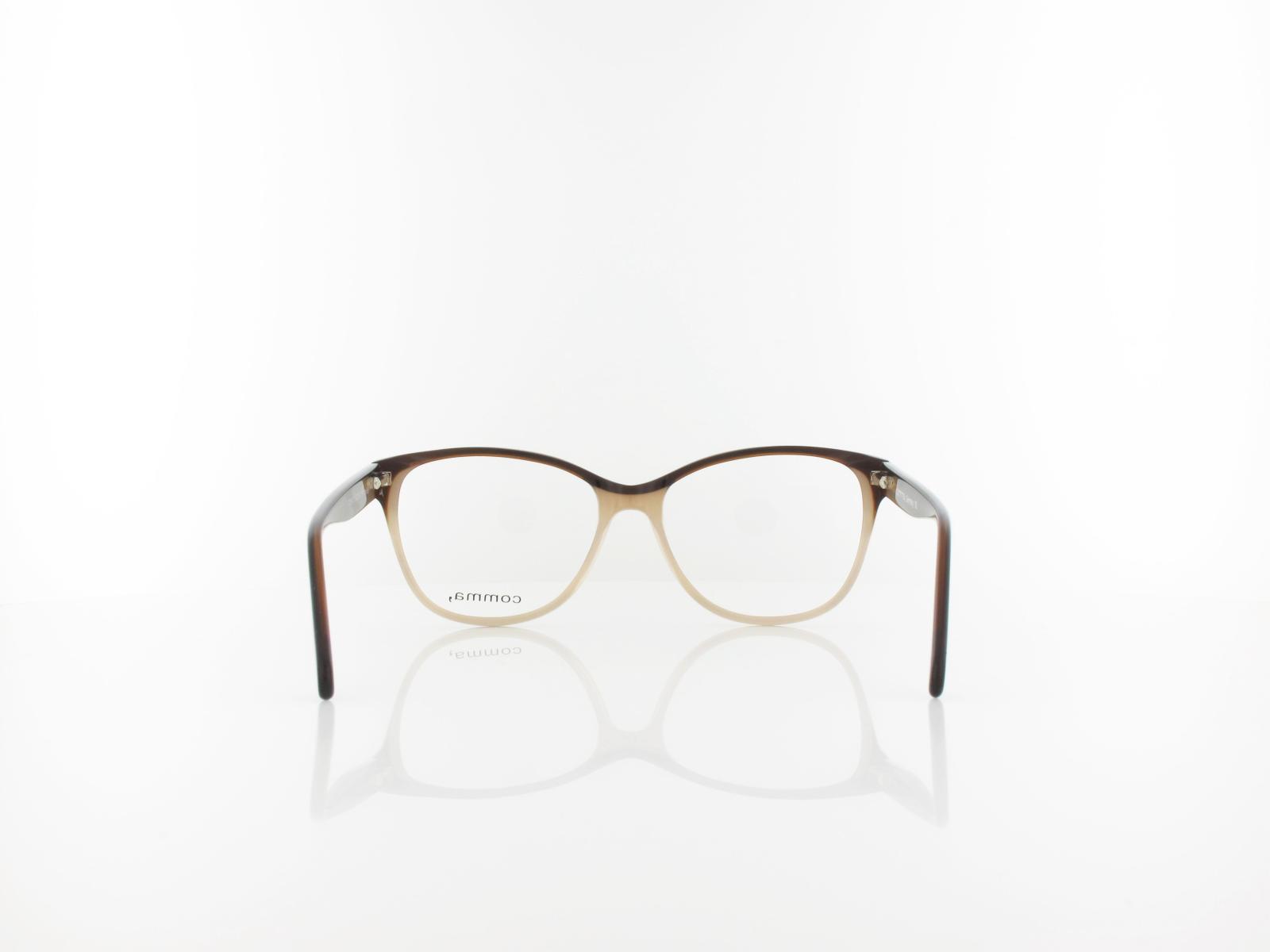 Comma | 70047 66 54 | brown striped