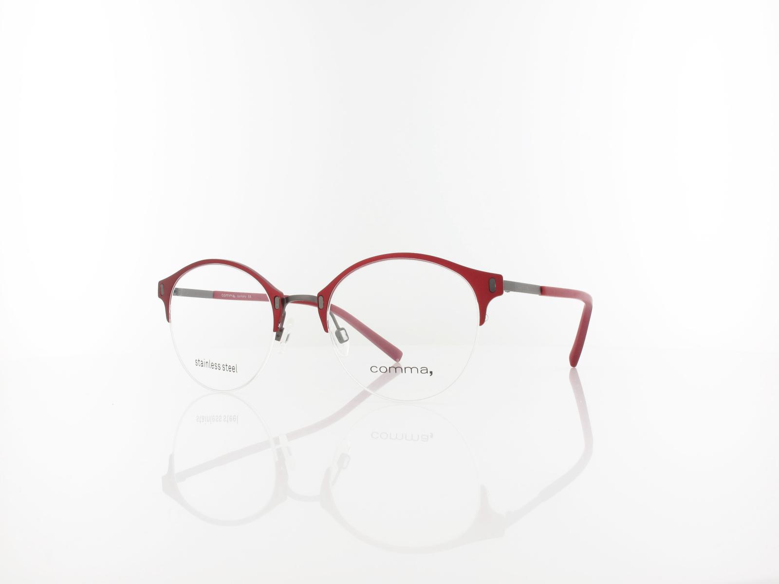 Comma | 70048 70 49 | carmine red